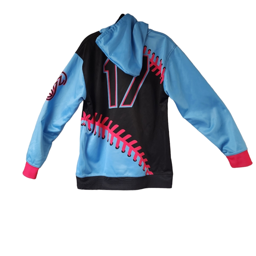 Swag Nation Hoodie Sz S - Picture 9 of 12